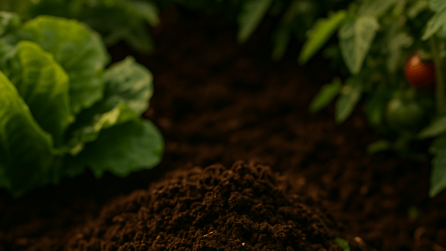 Lombricompost Orgánico para Suelos Vivos