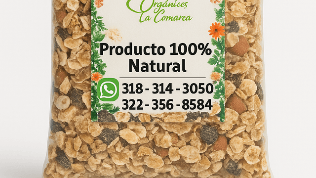 Granola Orgánica Natural