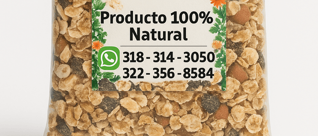 Granola Orgánica Natural