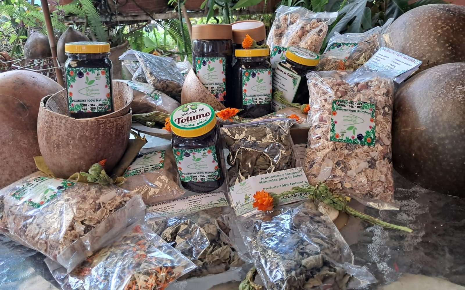 Orgánicos La Comarca SAS BIC | Abono Orgánico y Productos Ecológicos en Ibagué 