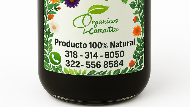 Jarabe de Totumo Orgánico