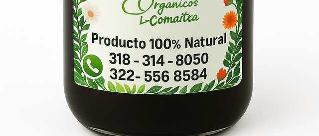 Jarabe de Totumo Orgánico